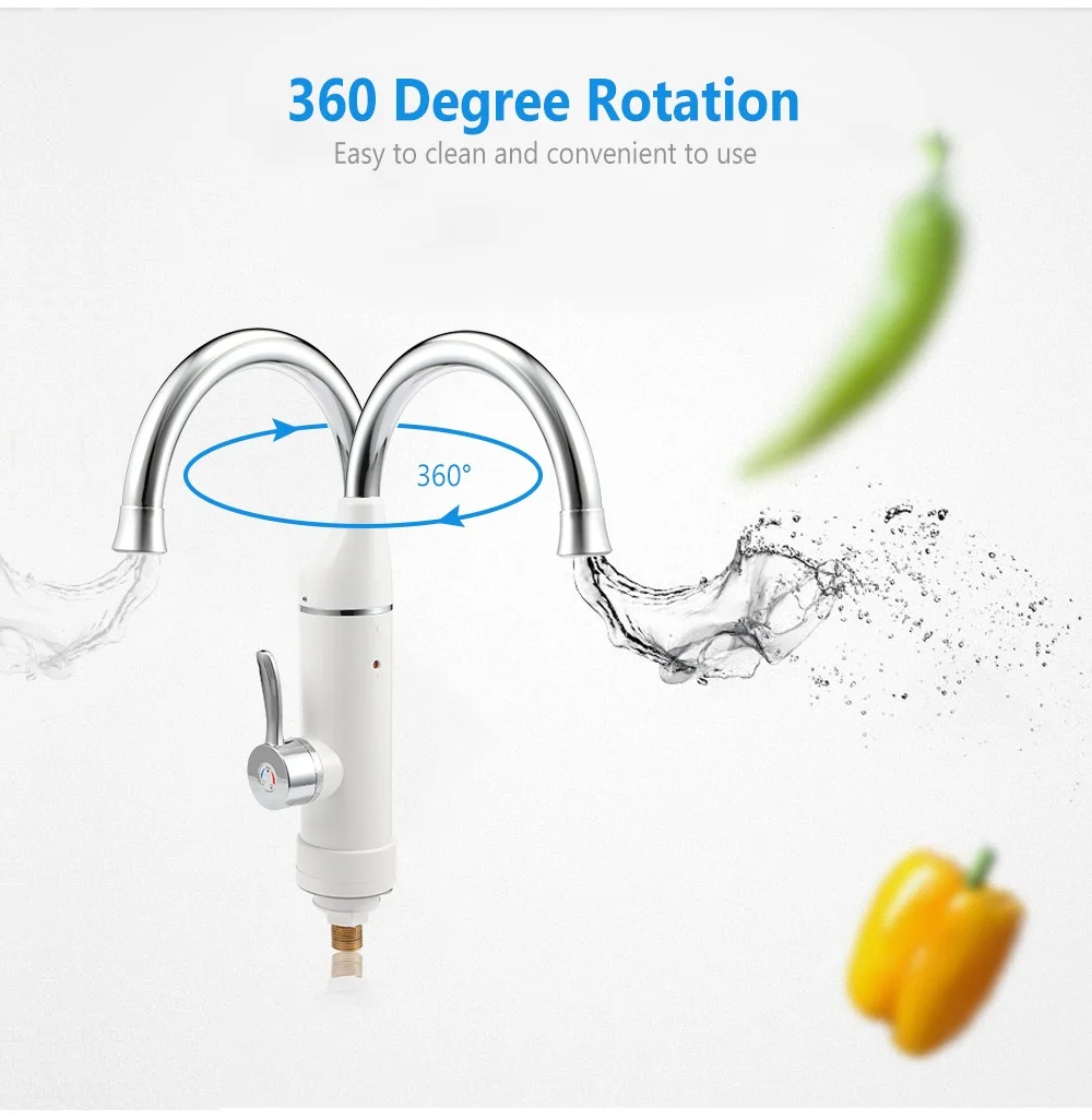 Electric Instant Water Heater Faucet 