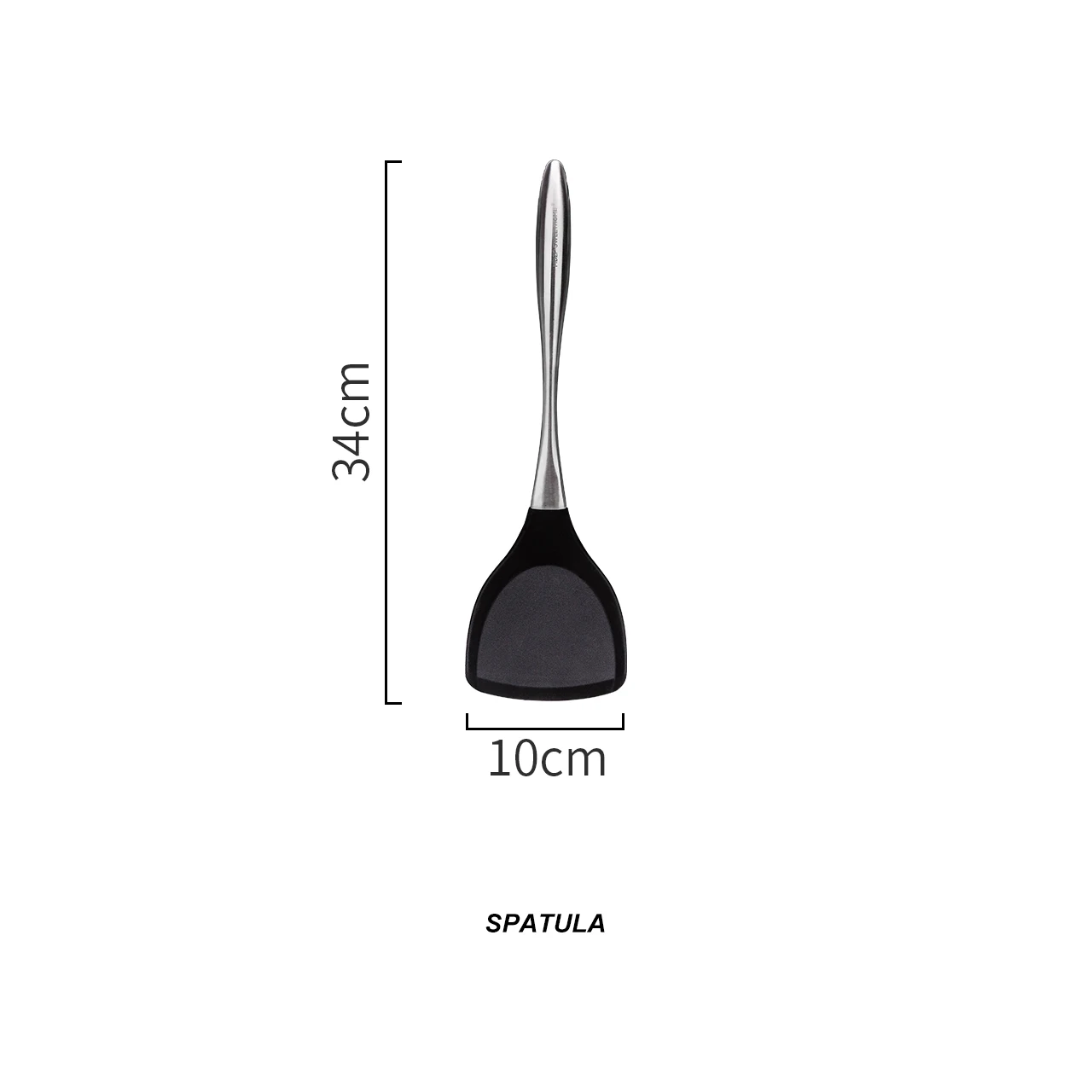 Spatula Многофункциональный держатель кухонной утвари, блок ножей, силиконовый инструмент для приготовления пищи, столовые приборы, органайзер, сушилка, аксессуары, стойка для хранения ложки - Цвет: Spatula
