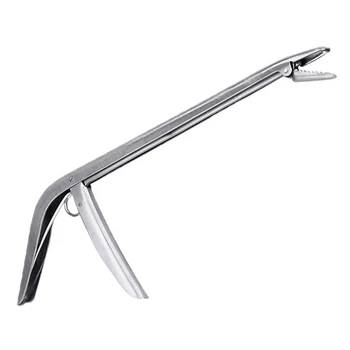 

Hot! Stainless Steel Unhooking Device Fish Clamp Clip Catch Remover Plier Fishing Hook Tool Fish Tackle Control Fish Pliers