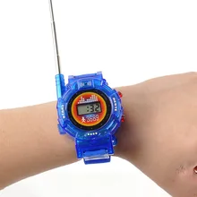 2 шт случайный цвет детская игрушка дальняя рация На Батарейках наручные часы Интерком Прочный портативный Детский семейный смарт