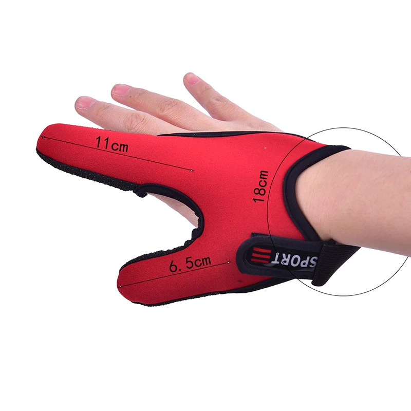 Sea Ice Rock Fly Single Finger Protector Fishing Gloves For Fishermen One Finger Surfcasting Non-Slip Glove Useful Fishing Tools