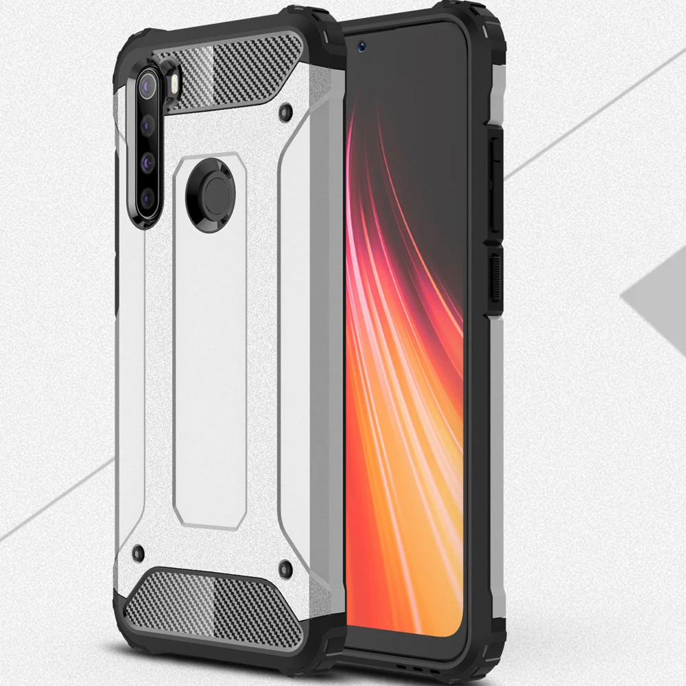 Чехол для Xiaomi Redmi Note 8, гибридный защитный чехол для Redmi Note8, чехол для Xiaomi Redmi Note 8, защитный мягкий чехол