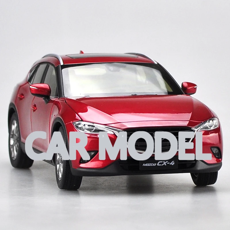 1:18 Масштаб сплава игрушечных транспортных средств CX-4 модель автомобиля SUV детских игрушечных автомобилей авторизованный игрушки для детей