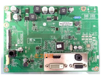 Оригинальная плата драйвера для LG 32 дюйма ТВ 32MB25VQ 32MB25 материнская плата EAX65842902(1,1) LM42A