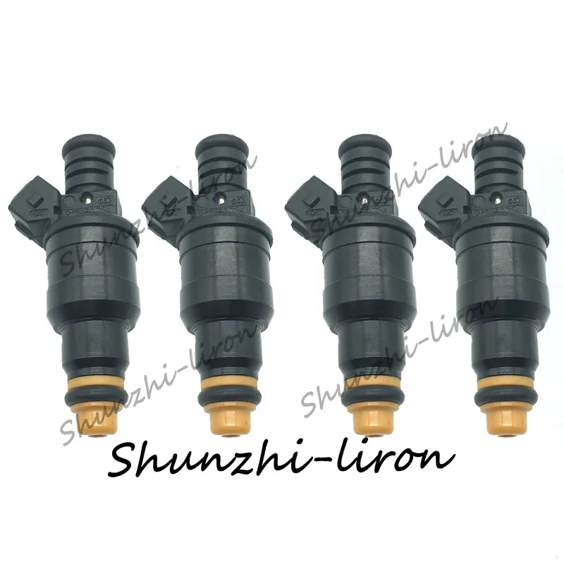 4 шт. Топливная форсунка для Volvo 242 244 245 740 760 780 2.2L 2.3L 2.8L для peugeot 405 505 0280150734