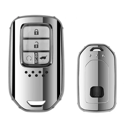 TPU Car Key Case Cover Shell For Honda Accord 9 Crider City Vezel Spirior Odyssey Civic Jazz HRV CRV Fit Freed Jade
