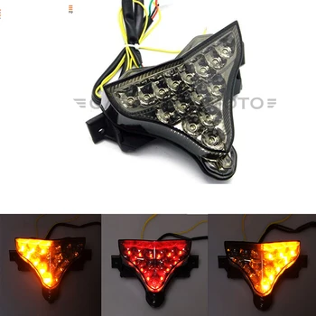

Smoke Motorcycle LED Turn Signal Brake Tail Light Case for Yamaha YZF1000 YZF-R1 YZF R1 1000 2009-2014