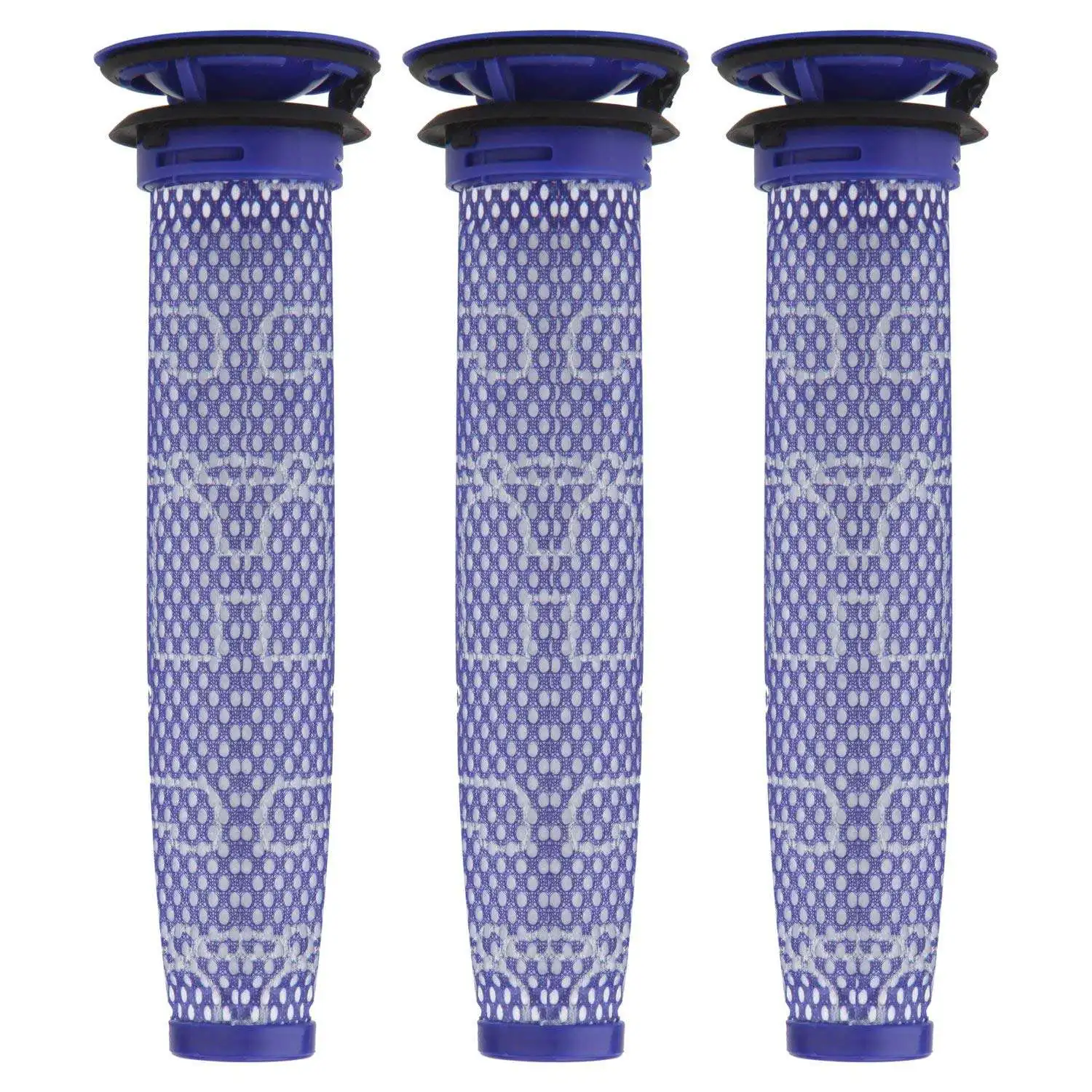 3 пакета предварительно фильтров для Dyson Dc58, Dc59, V6, V7, V8. Запасные части #965661-01. 3 фильтрами