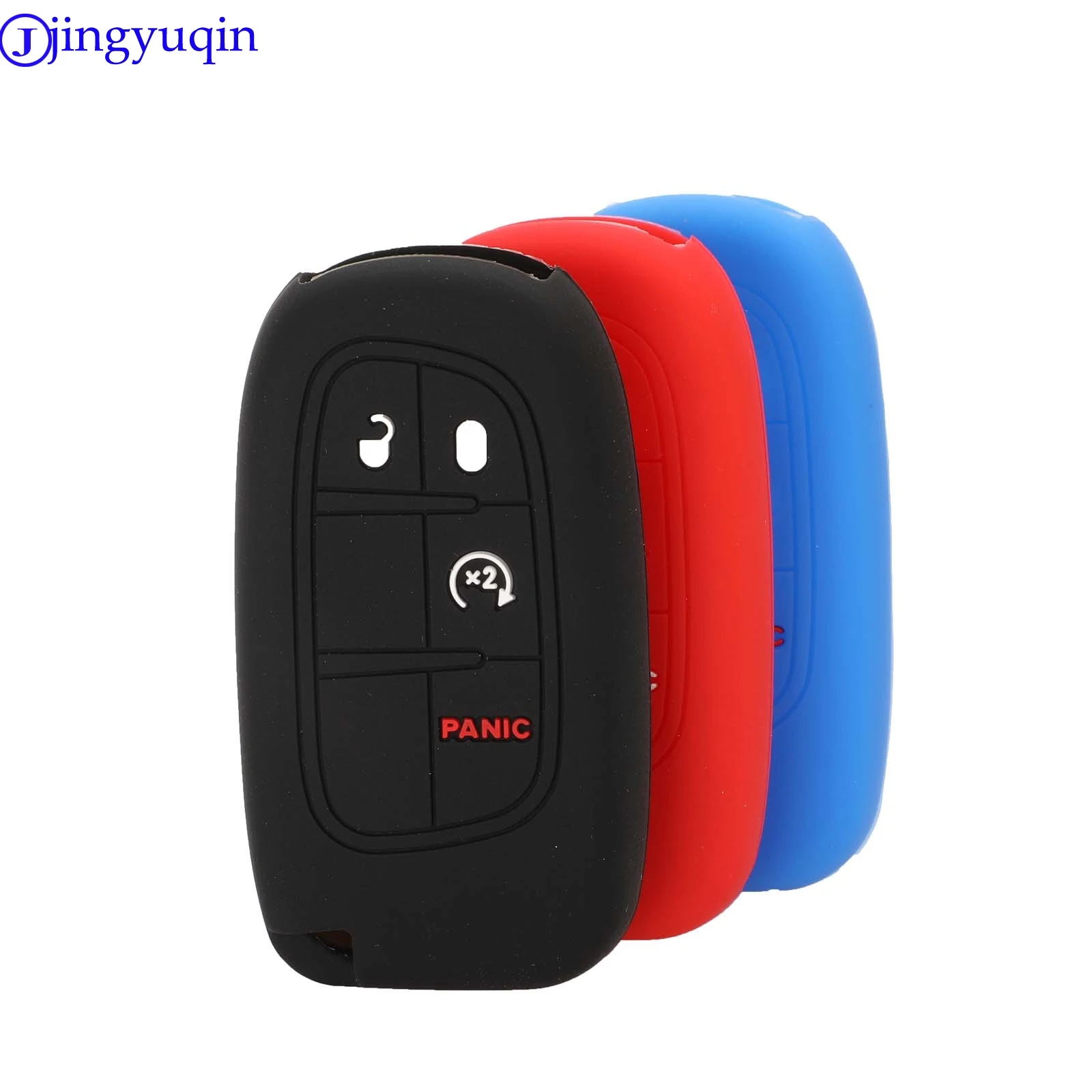 Funda De Silicona Con Mando A Distancia Para Jeep Grand Cherokee 