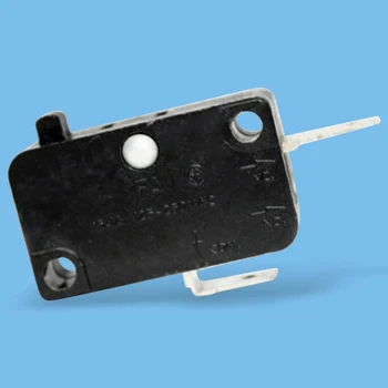 

DMC-1115 Micro Limit Switch Snap Action 2 Pins 15A 250VAC Momentary Switch for Electronic Equipment Automatic Machine
