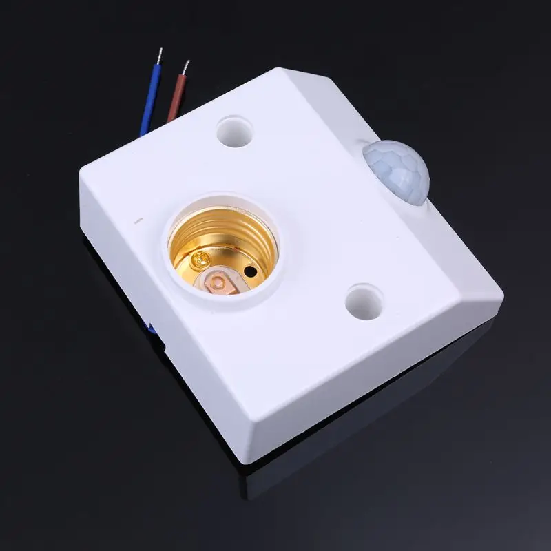 

MR-HWDZ001 Infrared Motion Sensor Automatic Corridor Lamp Holder Base Switch Kit