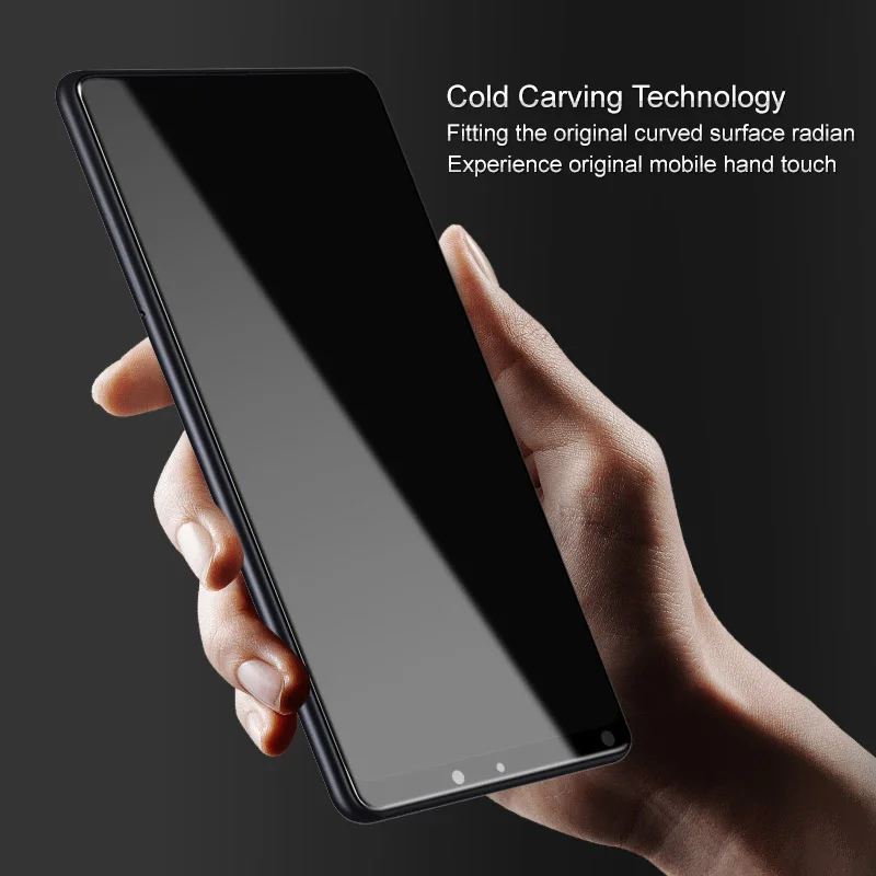 Защитная пленка IMAK Для Xiaomi Mi MIX2 3D изогнутый Полноэкранный протектор из