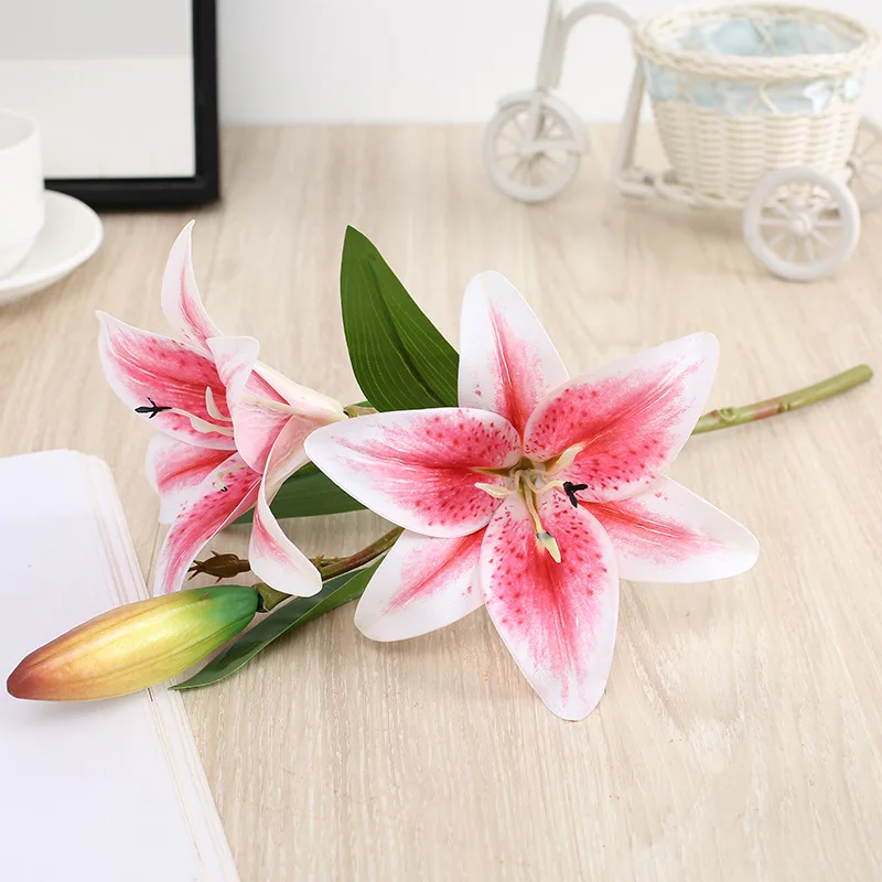 Single Lily Artificial Flower