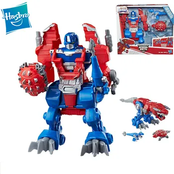 

Hasbro Playskool Heroes Transformers Rescue Bots - Optimus Prime Caballero 26cm PVC Action & Toy Figures E0158
