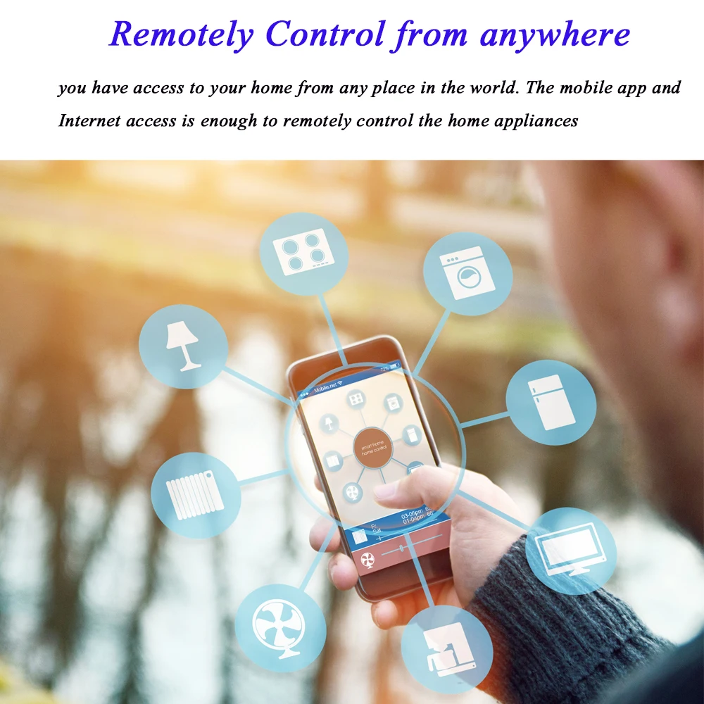 Haozee умный дом автоматизация Z Wave Plus одиночное реле большой блок питания