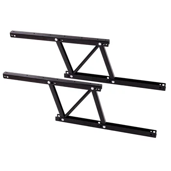 

2pcs Liftable Bracket Coffee Table Coffee Table Computer Table Foldable Spring Hinge Furniture Lift Top Hardware Accessories