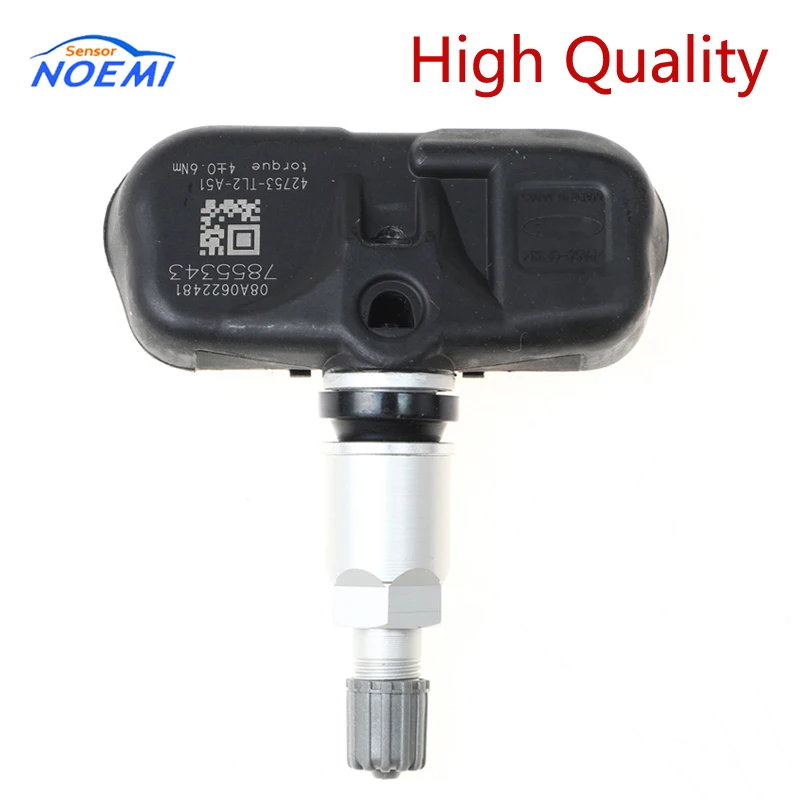 4 шт. 42753-TL2-A51 42753TL2A51 для Honda 2009 ACURA TSX TPMS датчик контроля давления в шинах автомобильные аксессуары