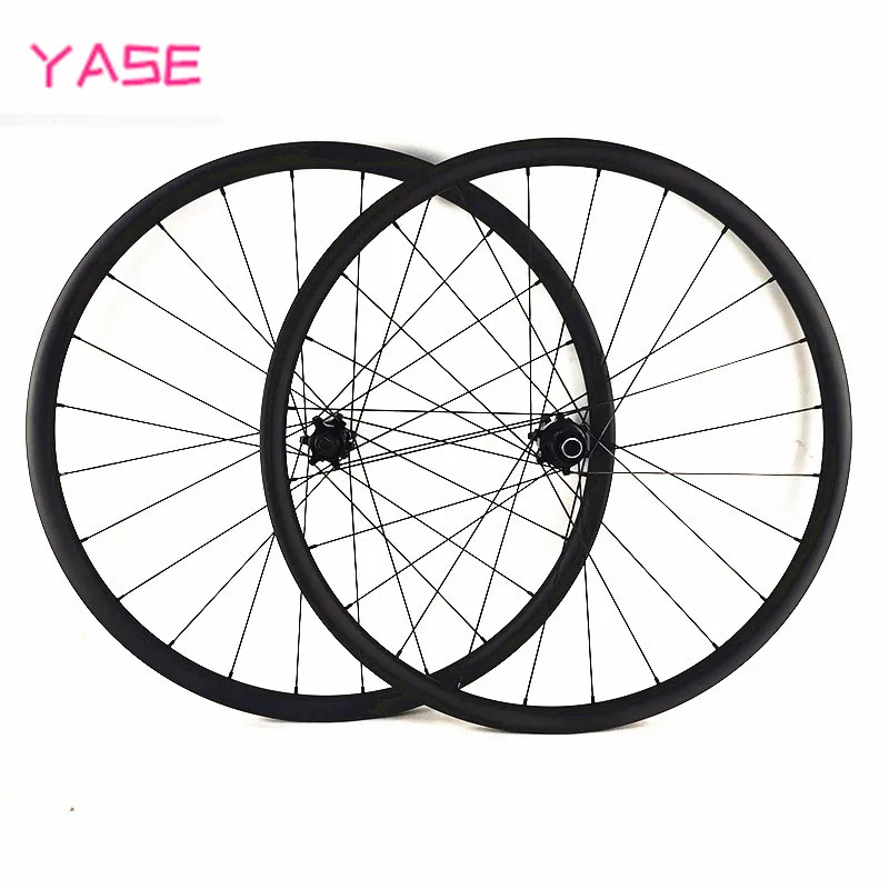 колесо 27.5 carbon bike wheels AM 30x35mm wheelset FASTace DH825 100x15 142x12mm bicycle disc wheel | Спорт и развлечения