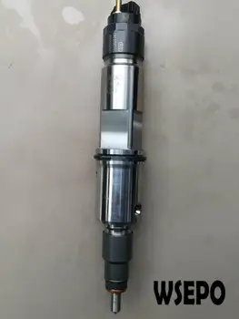 

Top quality Replacement Electronically Common Rail Fuel Injector Assy. P/N 0445120387 for Multi Cylinder Heavy Diesel Engine