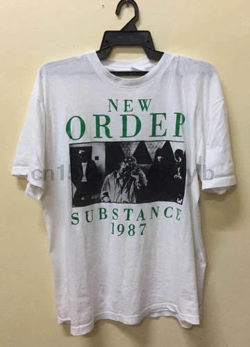 Vintage 80s NEW ORDER T Shirt 1987 The 