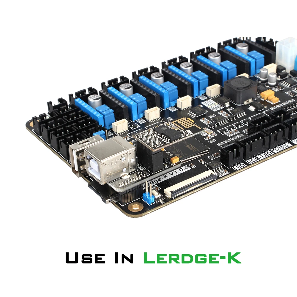Материнская плата для 3D принтера Lerdge X K модуль подключения к USB компьютерный