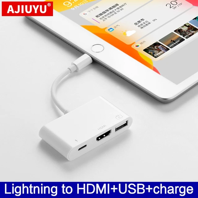 Apple Lightning Usb 3 Camera Adapter | Lightning Usb Keyboard - Usb Adapter - Aliexpress