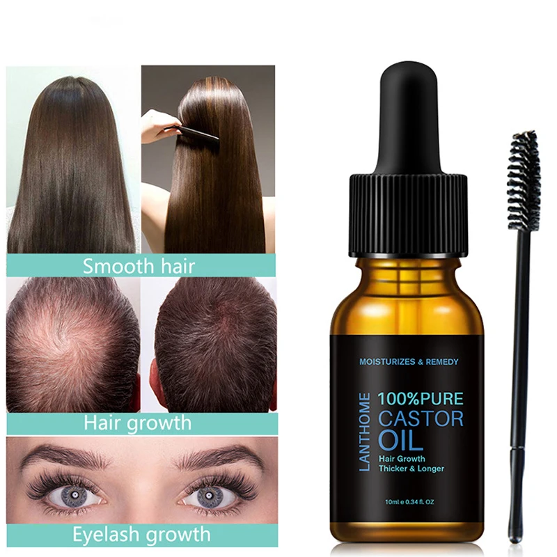 Suero para el crecimiento de pestañas y cejas, 10ml, nutre de larga duración, crecimiento rápido orgánico Natural, sin suero de efectos laterales