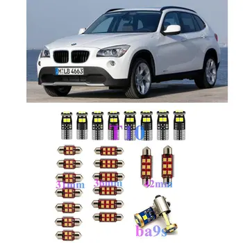 

Interior LED Lights Replacement for BMW e65 e66 e67 e84 f48 e53 e70 F15 F85 F16 f86 e81 e87 Accessories Package Kit WHITE