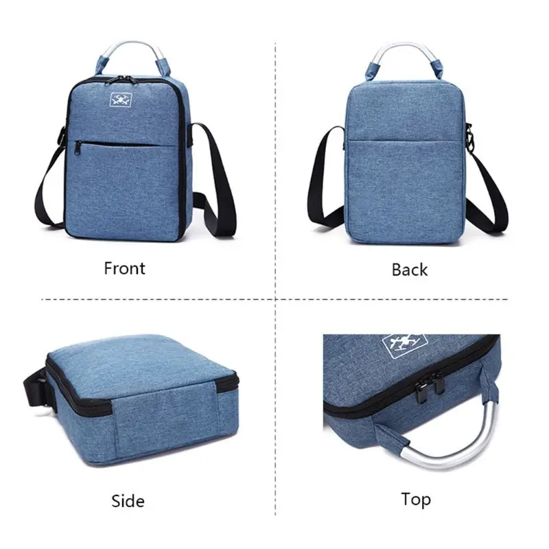 Super Sale JAZ Waterproof Oxford Shoulder Bag Portable EVA Carry Case for DJI MAVIC Mini Drone 