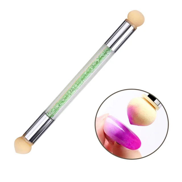 Mobray Acrylic Nail Art UV Gel Brush Design Tip Painting Drawing Carving Dotting Pen FlatFan Liner Acrylic Painting Tool 3