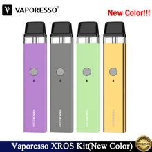 Nouvelle couleur d'origine vaporéso XROS Kit 800mAh batterie Vape 2ml maille Pod système Cigarette électronique vs Luxe PM40 vaporisateur