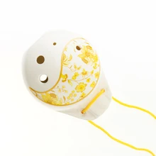 6 отверстий C Ключ альт окарина музыкальный инструмент для детей начинающих студентов