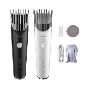 

Xiaomi ShowSee Electric Hair Trimmer USB Ceramic Clipper Fast Charging Men Hair Cutter As Family Friend Gifts 2020 New