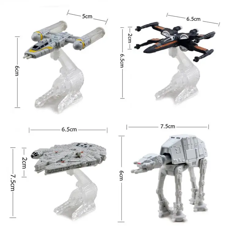 Звездные войны: The Force Awakens сплав Игрушечная модель Пробуждение космический корабль Battleship титановый самолет транспортер Новинка