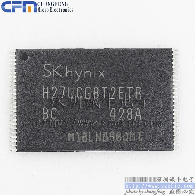 H27UCG8T2ETR-BC SKHYNIX тсоп