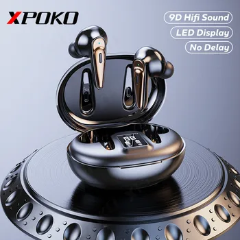 

TWS Wireless Headphones Bluetooth Earphones with Microphones Sports Waterproof Headsets Touch Control Wireless Earbuds For Phone