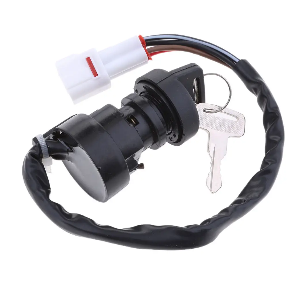 Ignition Key Switch Lock For Yamaha Timberwolf 250 Yfb250f 1994 1995