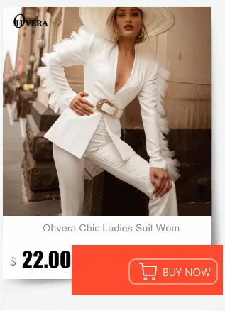 Ohvera Tassel сексуальный женский комплект 2 шт. топ на бретельках с открытой спиной и длинные штаны комплект из двух предметов летняя одежда