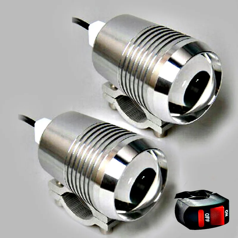 

Motorcycle work lights LED bar 12v 30w headlights Motorbike fog spot lamp 6500k whiteled Moto Headlamp accessories headlamp DRL