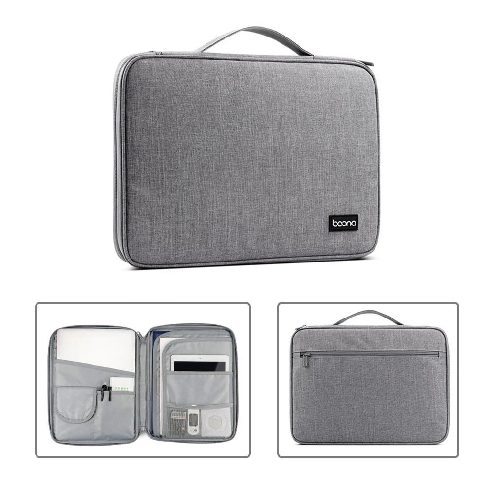 

13-13.3 Inch Portable Laptop Bag Oxford Protective Laptop Briefcase Handbag for Macbook air/Pro 13 inch Waterproof Notebook Case