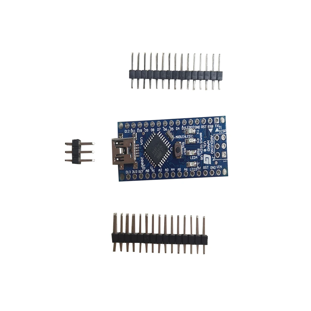 1 шт. мини USB интерфейс Плата расширения pro micro плата управления с Загрузчиком Nano 3,0 Контролер совместим для Arduino