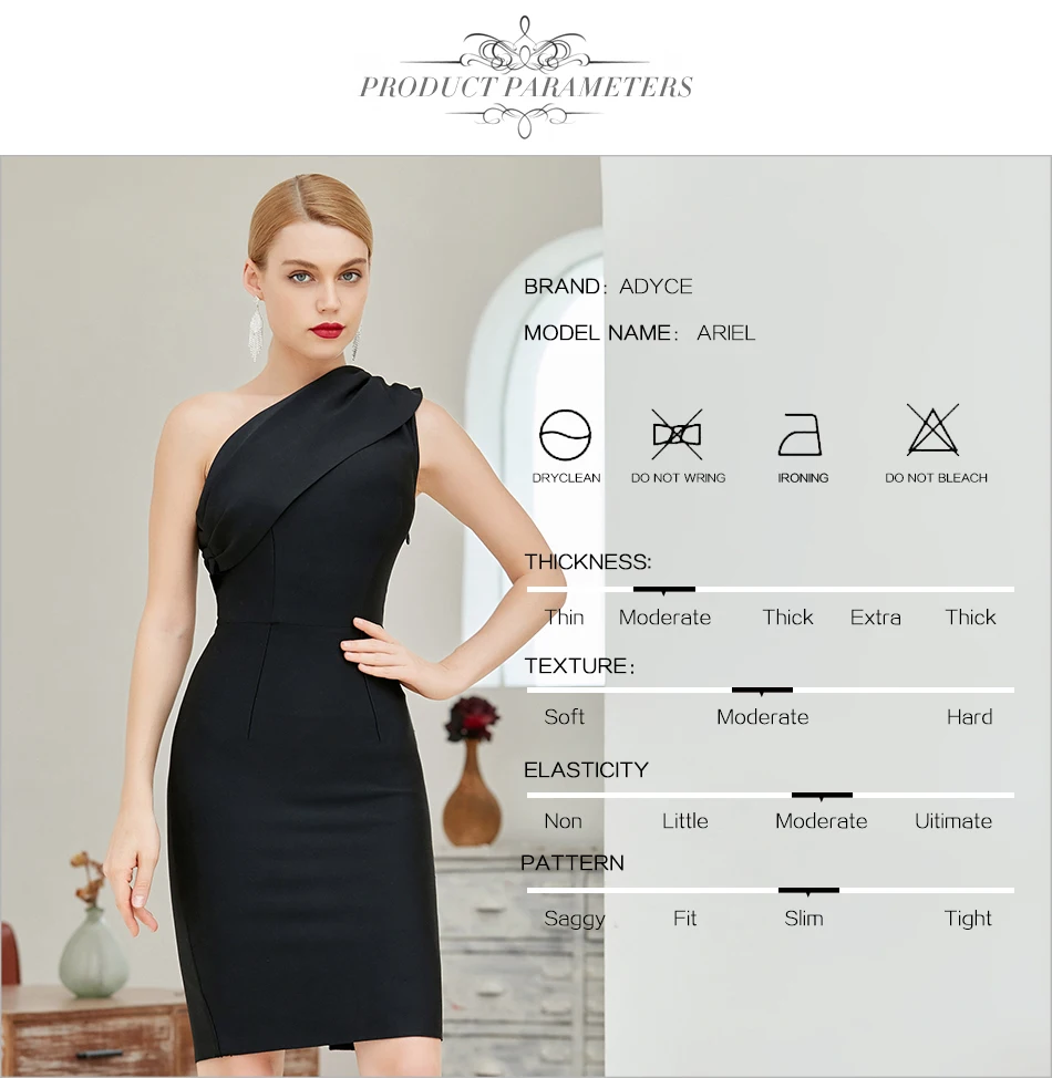 Adyce 2020 New Summer Black One Shoulder Bandage Dress Women Sexy Sleeveless Bodycon Club Nude Celebrity Evening Party Dresses H8bf6a131ec7d4c7eb4b33131c75b631eL - Adyce 2020 New Summer Black One Shoulder Bandage Dress Women Sexy Sleeveless Bodycon Club Nude Celebrity Evening Party Dresses