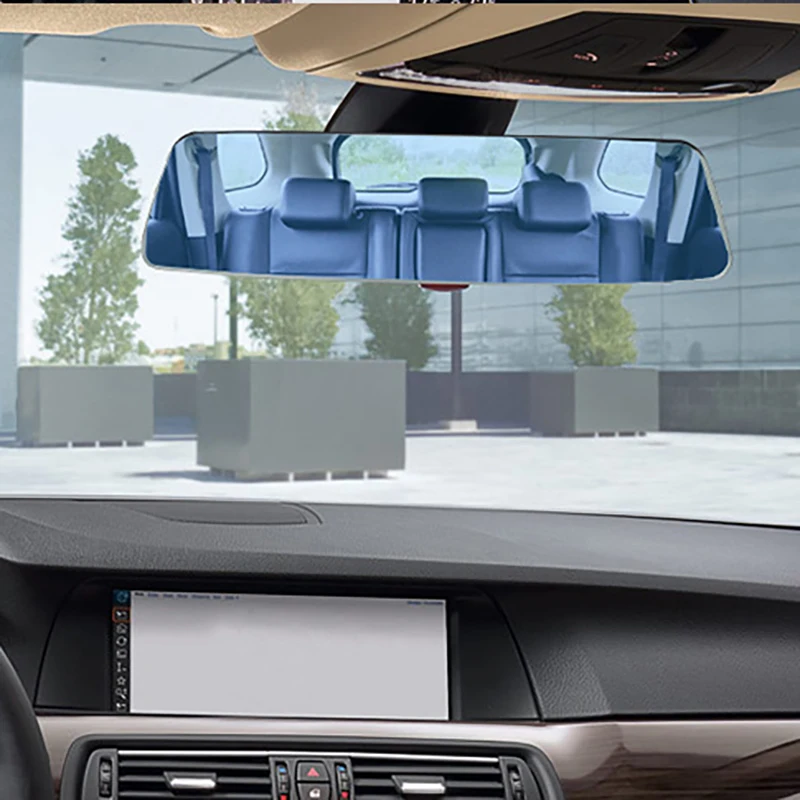 

HD Car Rear View Mirror Anti-glare Blue Mirror Car Styling Baby Monitor Mirror Car Wide Angle Reversing Parking Rearview Mirror