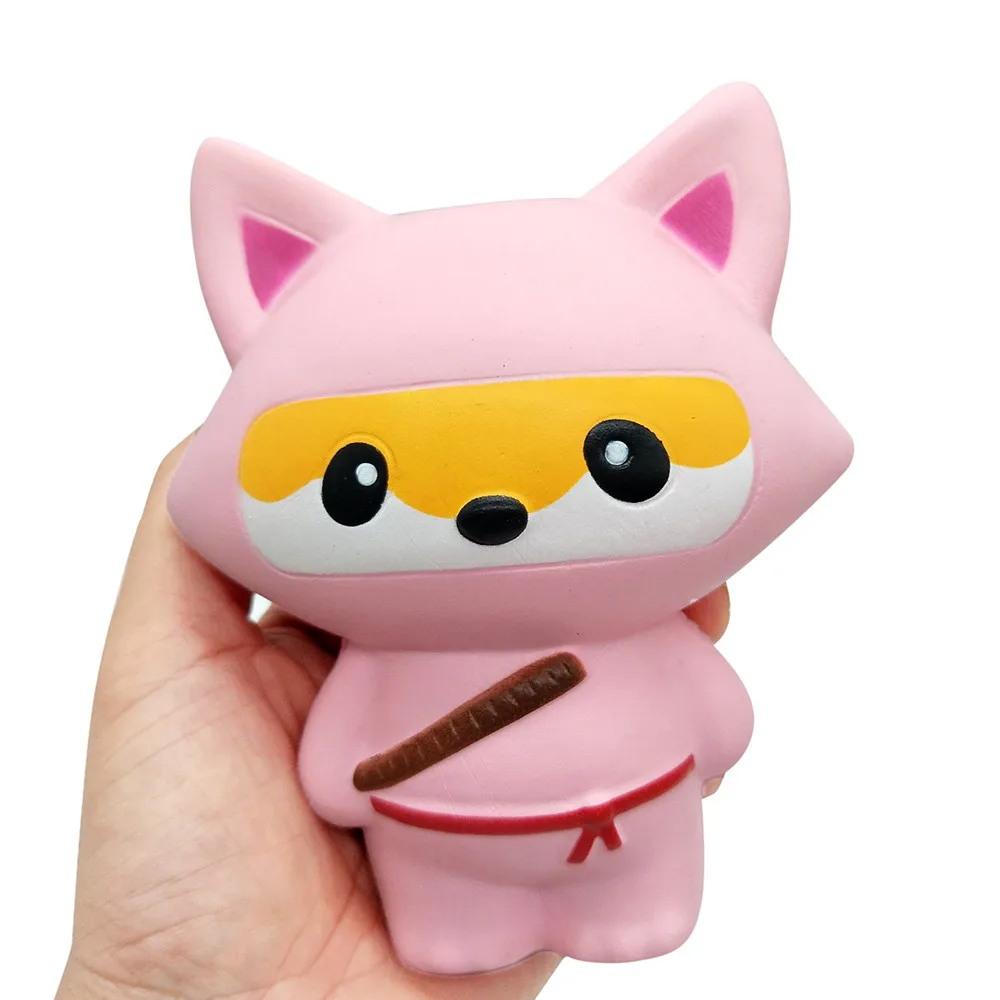 Kuutti мягкий Jumbo мультяшный Кот Мягкий медленно поднимающийся сжимающий стресс игрушка Squishies снятие стресса