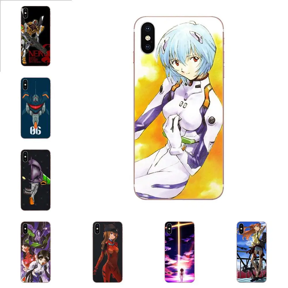 

Fundas Neon Genesis Evangelion EVA For Xiaomi Mi3 Mi4 Mi4C Mi4i Mi5 Mi 5S 5X 6 6X 8 SE Pro Lite A1 Max Mix 2 Note 3 4 TPU Design