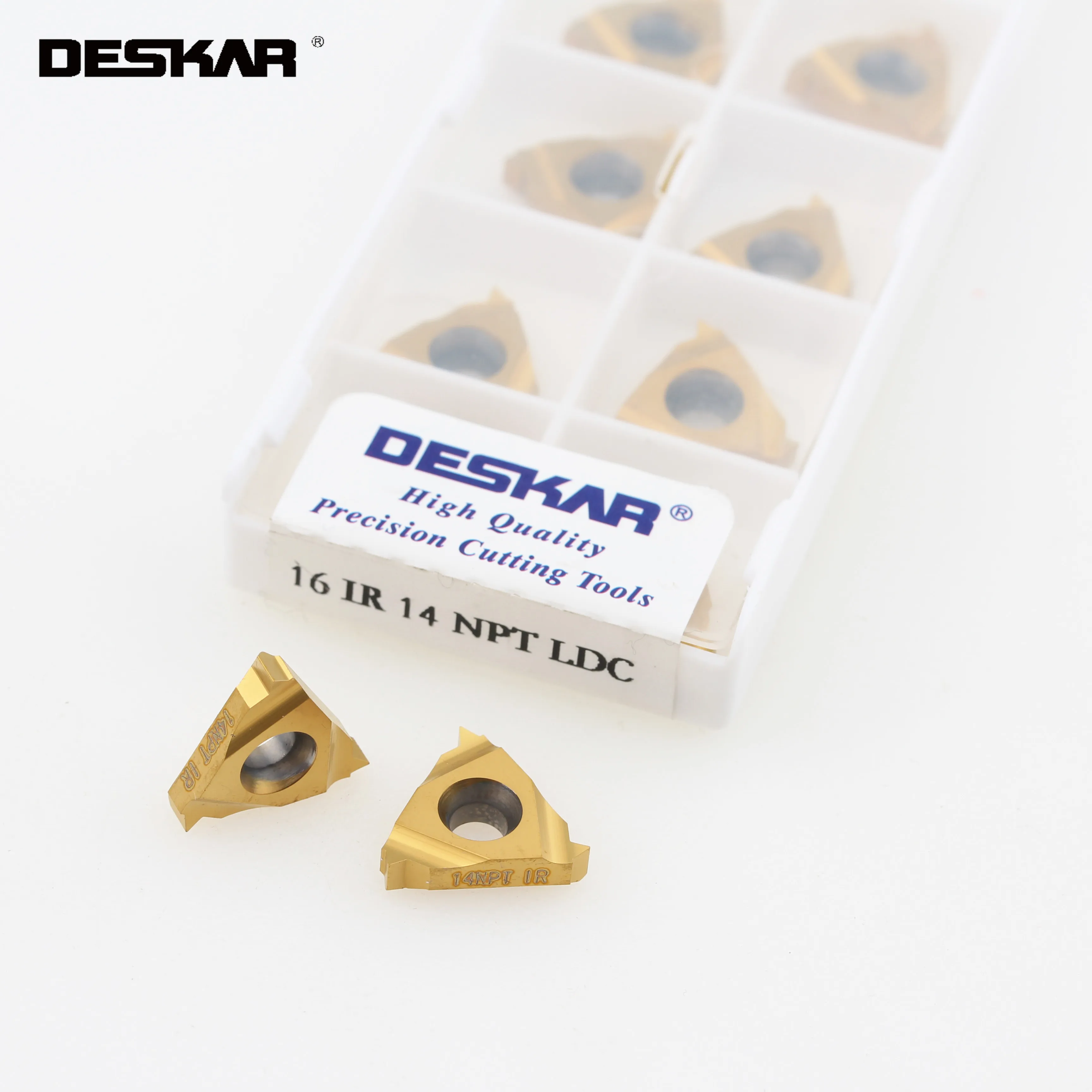 10PCSDESKAR16ER16IR115NPT14NPT18NPTLDALDCLatheThreading