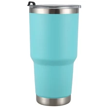 ABUI-30Oz Нержавеющая сталь Кофе кружка чашка изоляцией бокал, для кемпинга путешествия стакан с крышкой всплеск доказательство