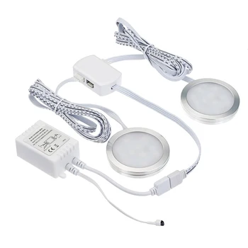 

Aluminium Alloy RV Marine Recessed Down RGB Dome Wireless Remote Control Boat LED Ceiling Light For Camper Roof Car Interior