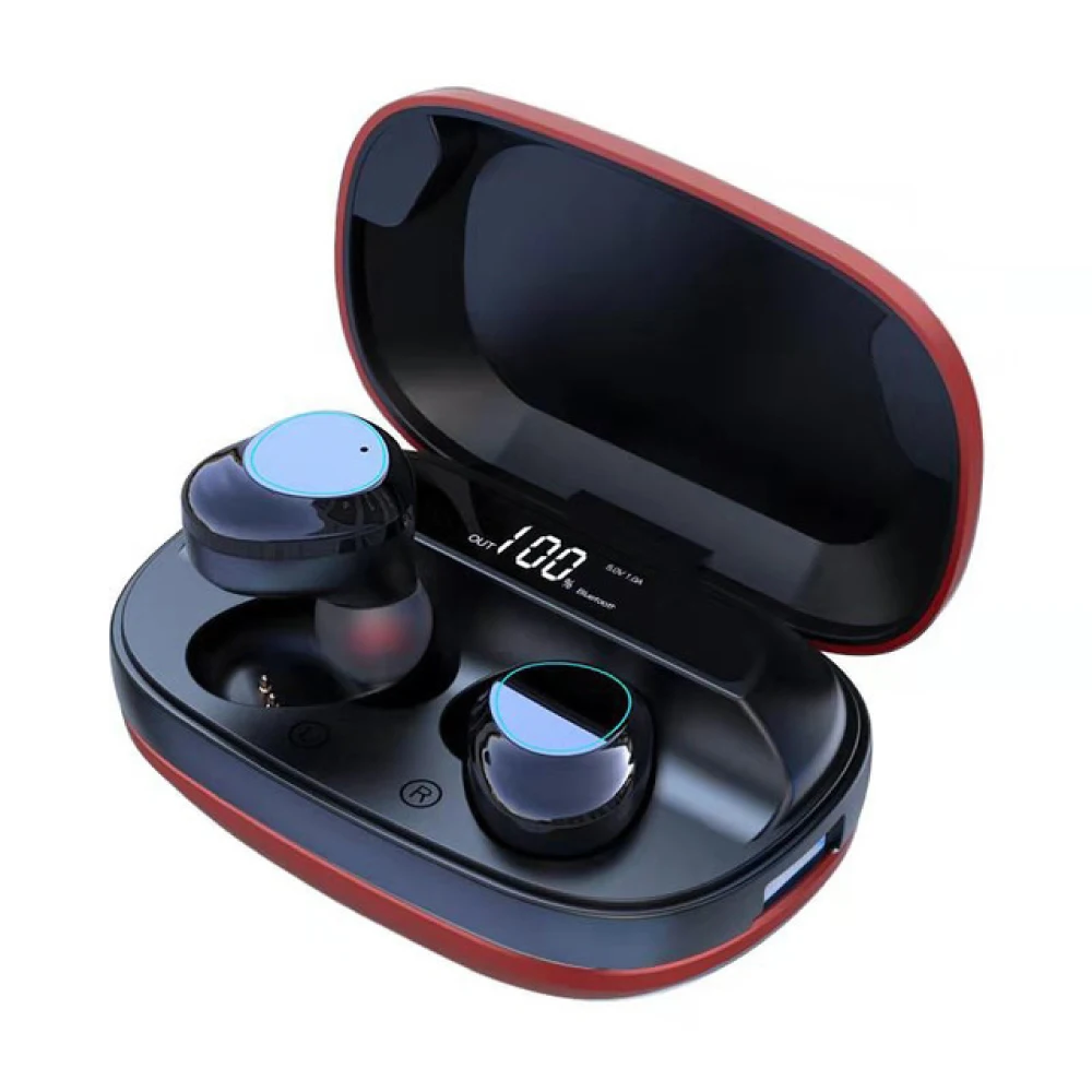 TWS G16 Bluetooth-совместимые наушники с сенсорным управлением 5 0
