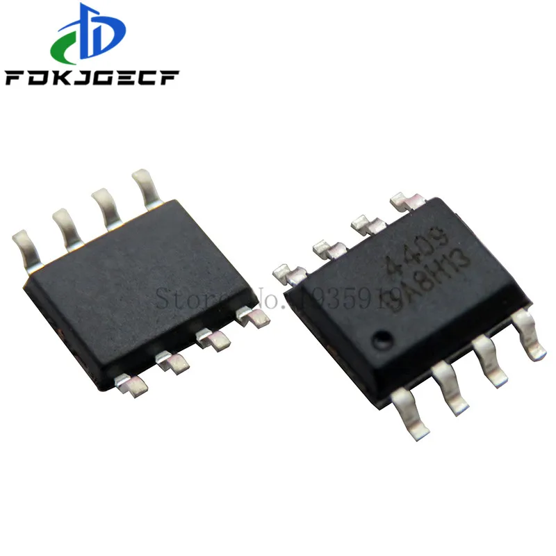 10 шт. AO4409 4409 MOSFET SOP 8 новый оригинальный|Интегральные схемы| |